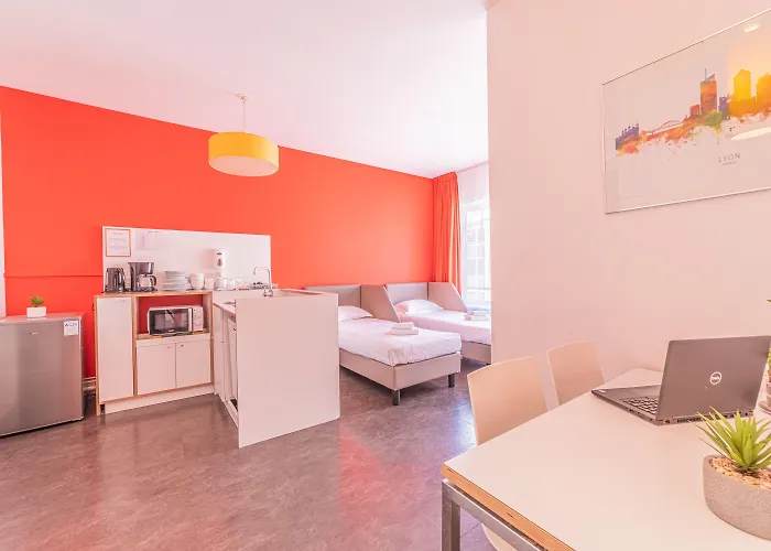 Montempo Cite Internationale Hotel Lyon