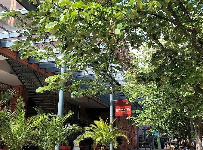 Montempo Cite Internationale Hotel Lyon